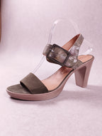 Sandales femme Emilie Karston Ruzee kaki 39