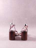 Sandales femme Emilie Karston Lison argent 39