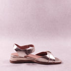 Sandales femme Emilie Karston Katia platine 36