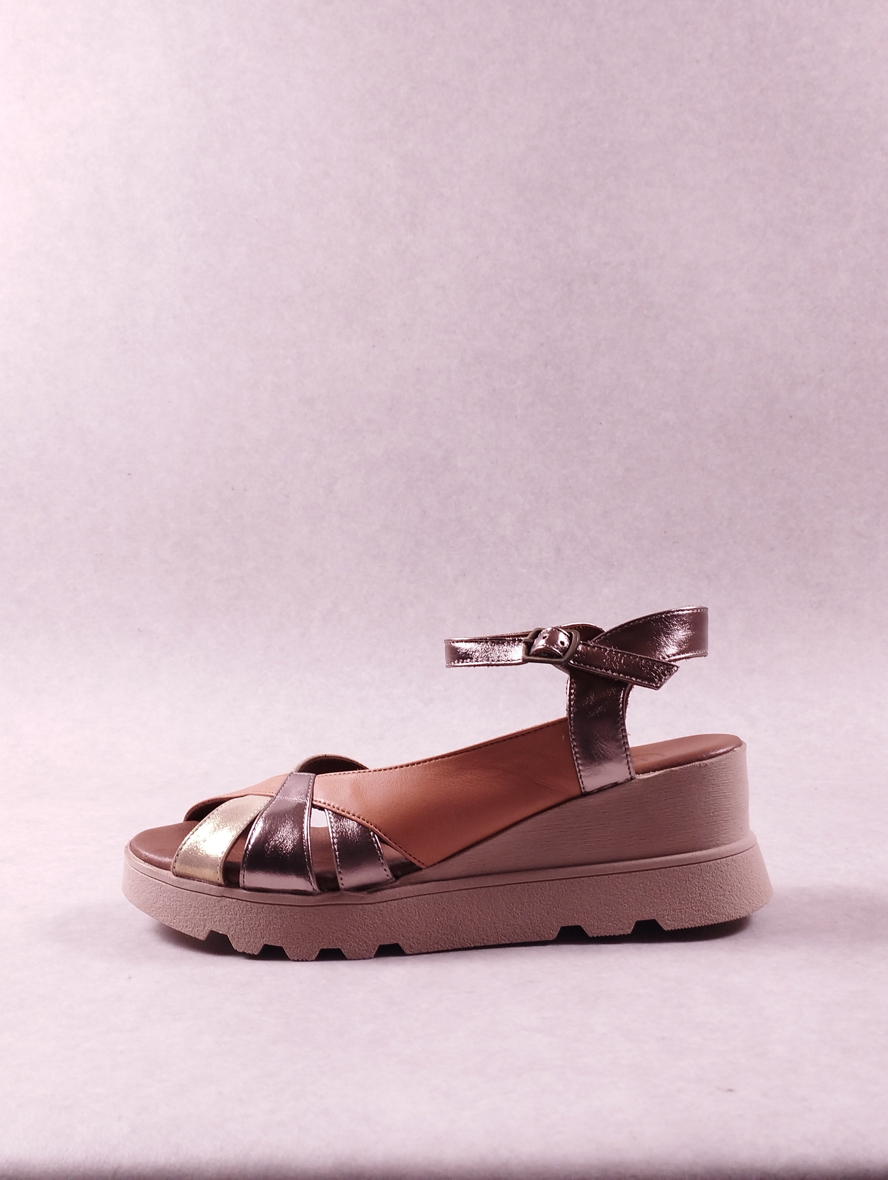 Sandales femme Lune & l’autre Eclipse 24WA0504 multicolore Pointure 38