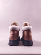 Boots femme Alisa Bianchini 22I621 Cathay beige Pointure 37