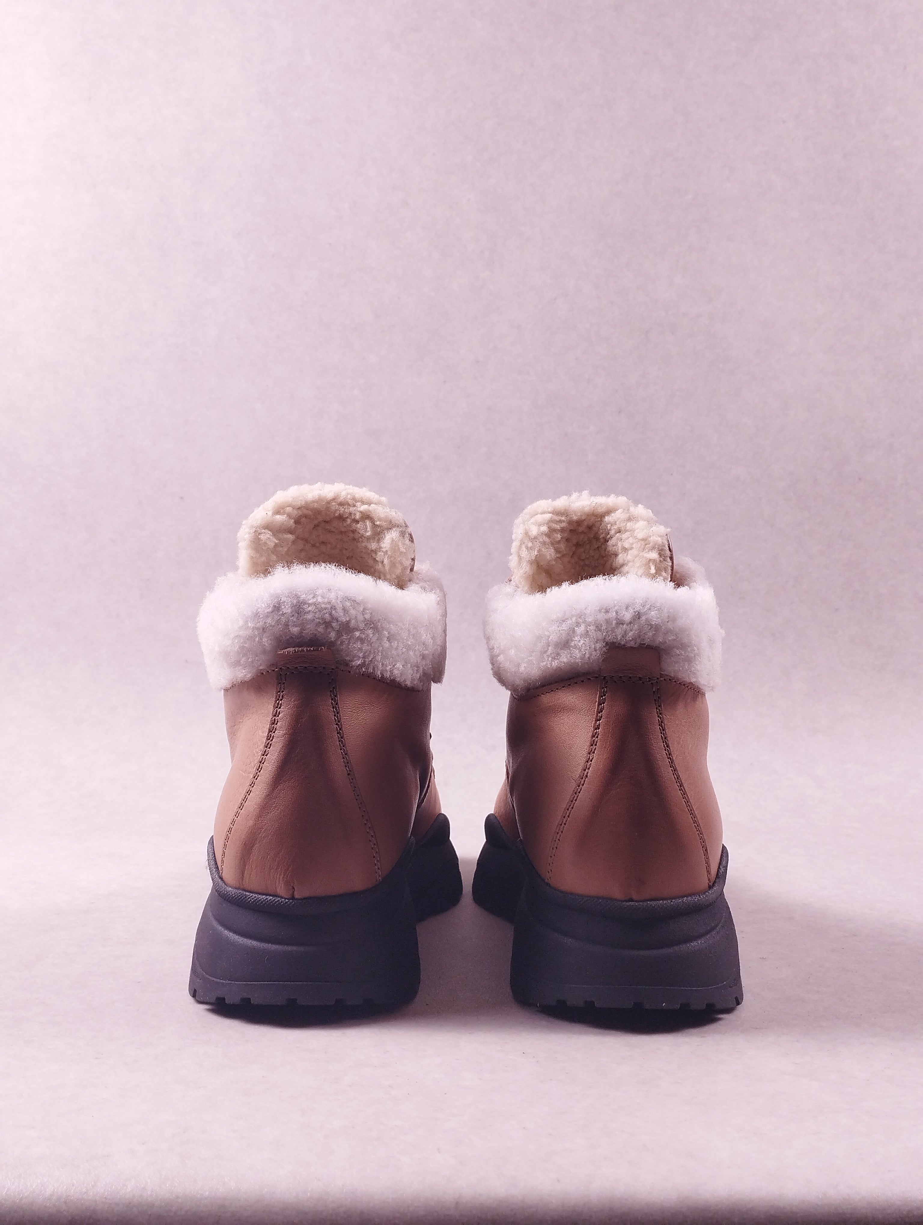 Boots femme Alisa Bianchini 22I621 Cathay beige Pointure 37