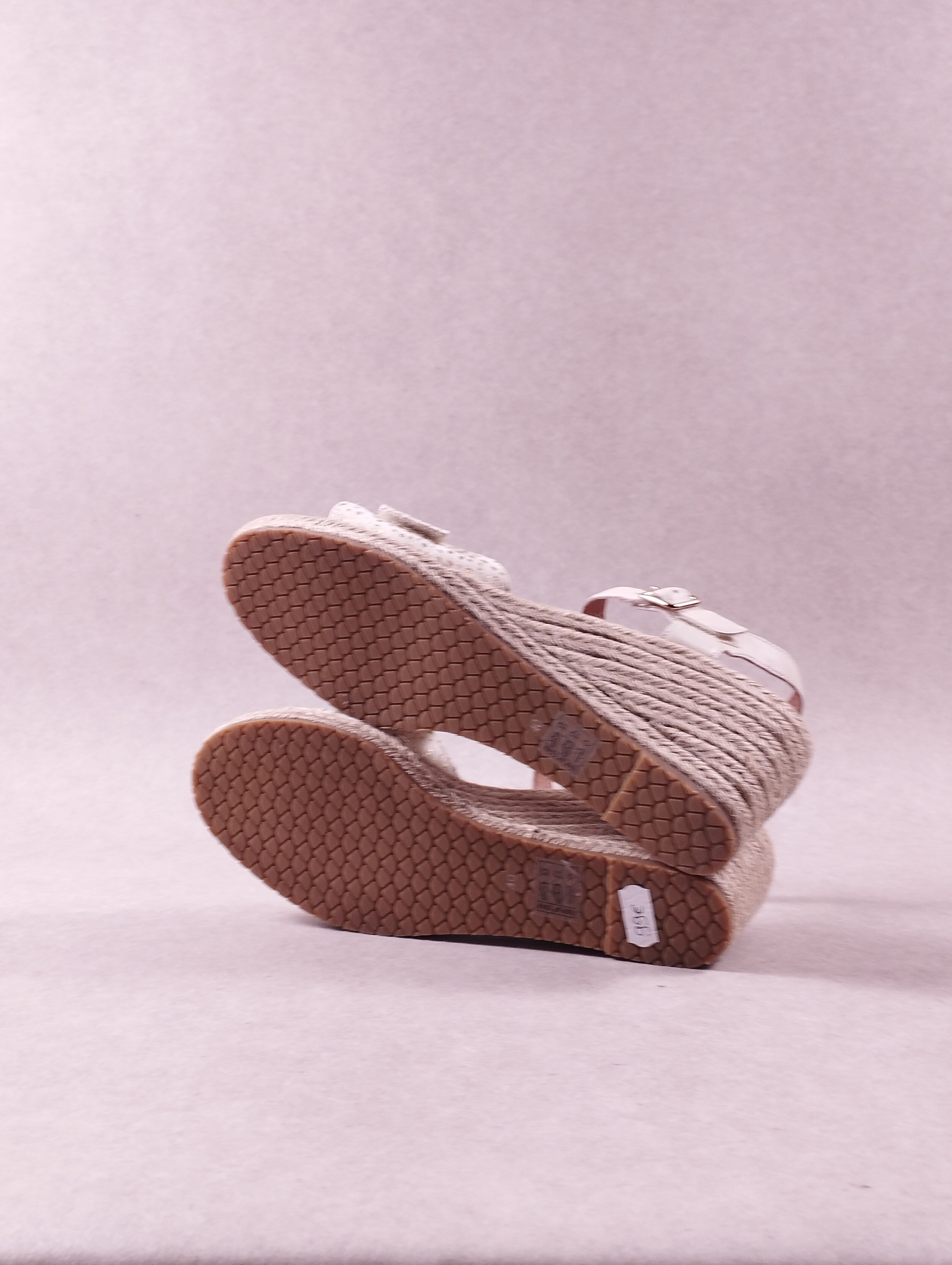 Sandales femme Emilie Karston Eleonor crème 40