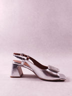 Sandales femme Philippe Morvan 6134/01 argent 39