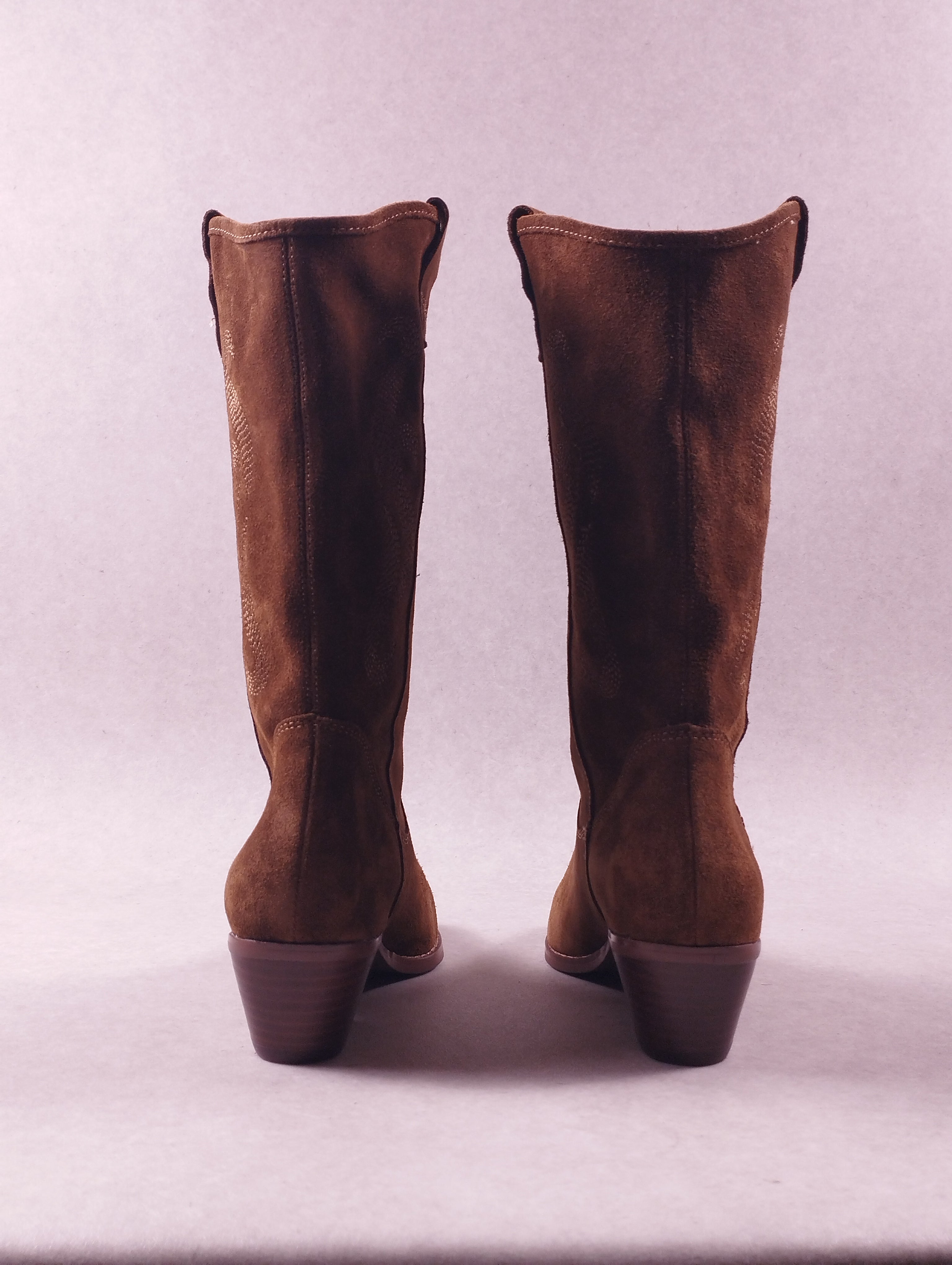 Bottes femme Emilie Karston LYS camel 36