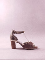Sandales femme Paco Valiente X158 tresse ocean pointure 36
