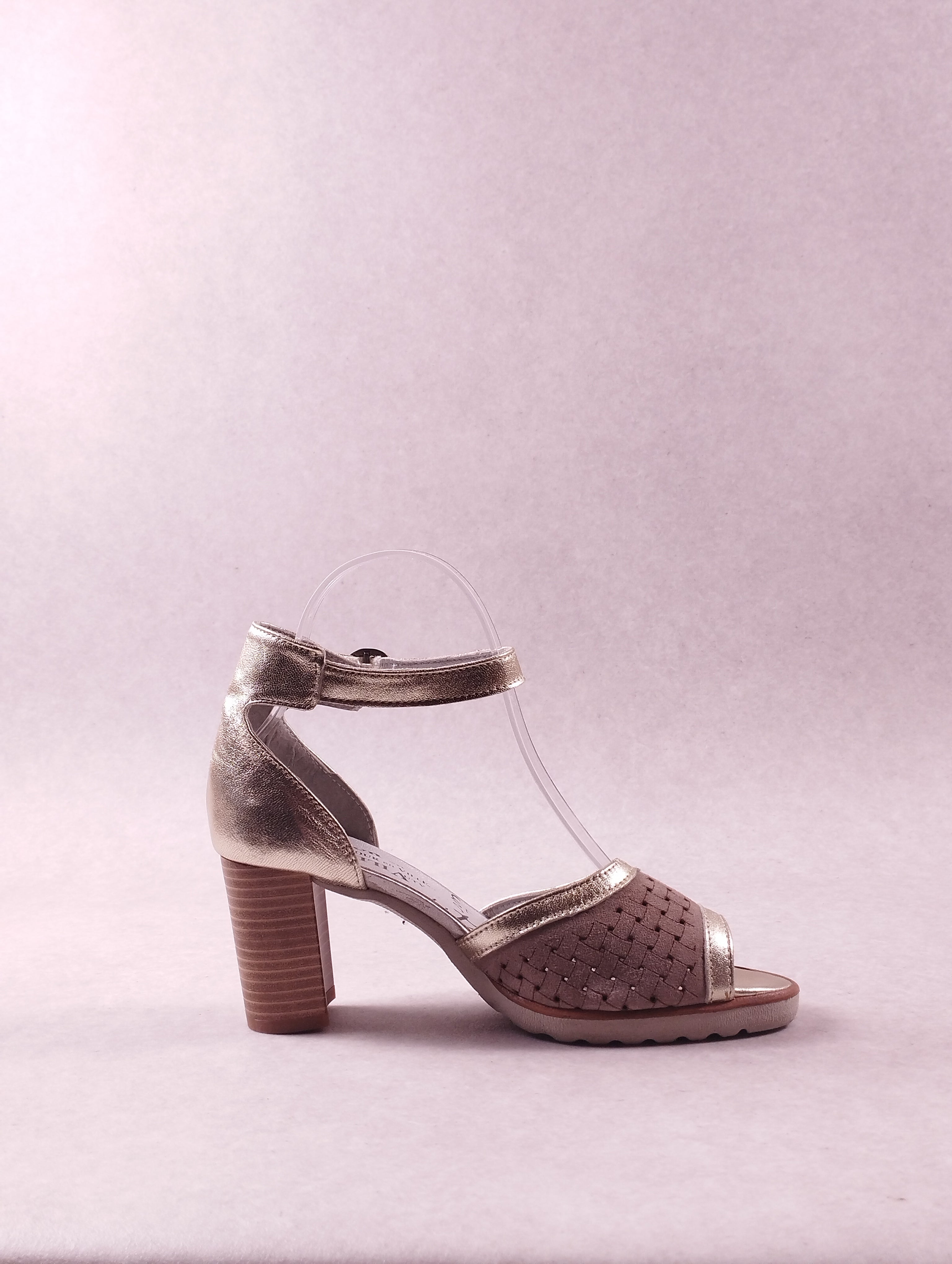 Sandales femme Paco Valiente X158 tresse ocean pointure 36