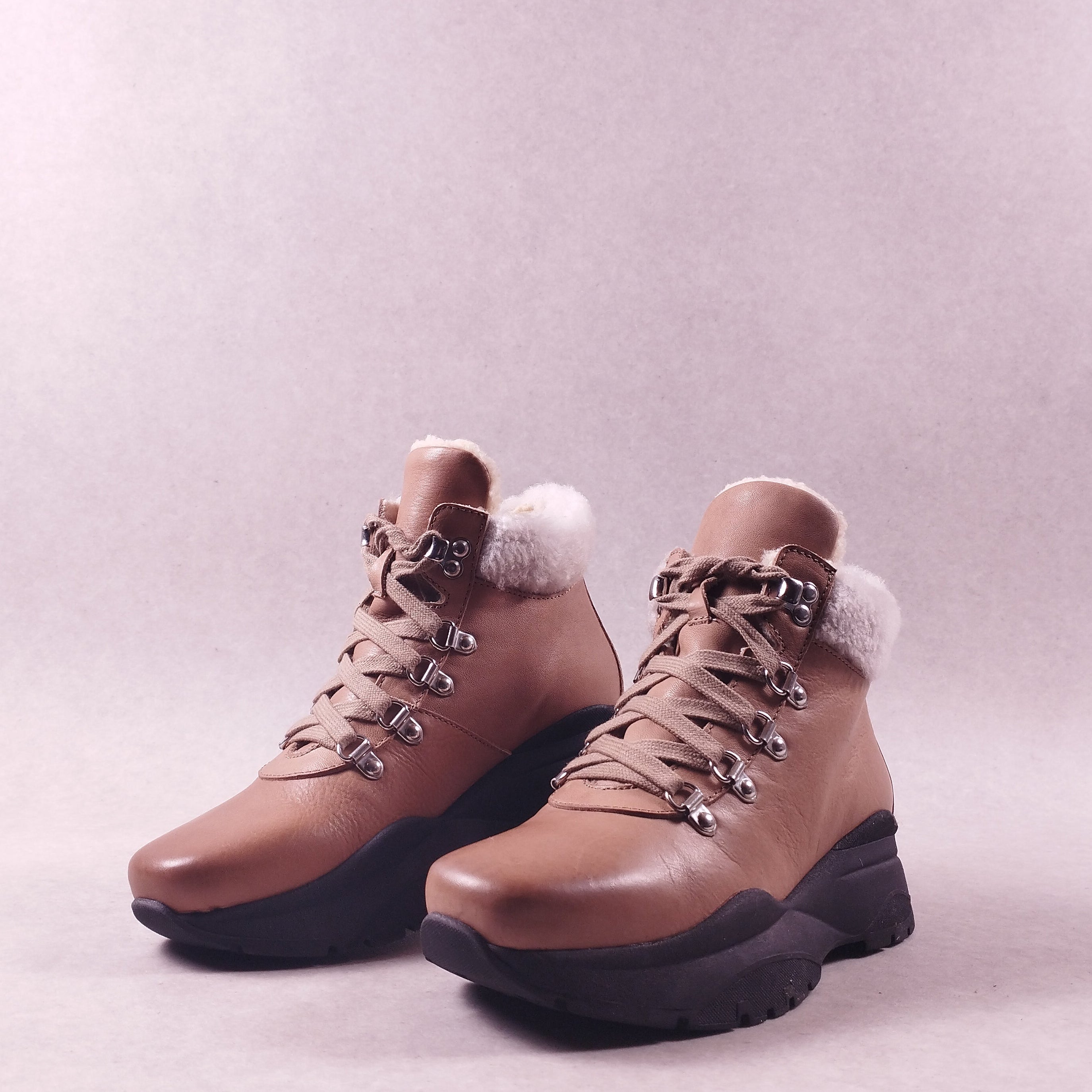 Boots femme Alisa Bianchini 22I621 Cathay beige Pointure 37