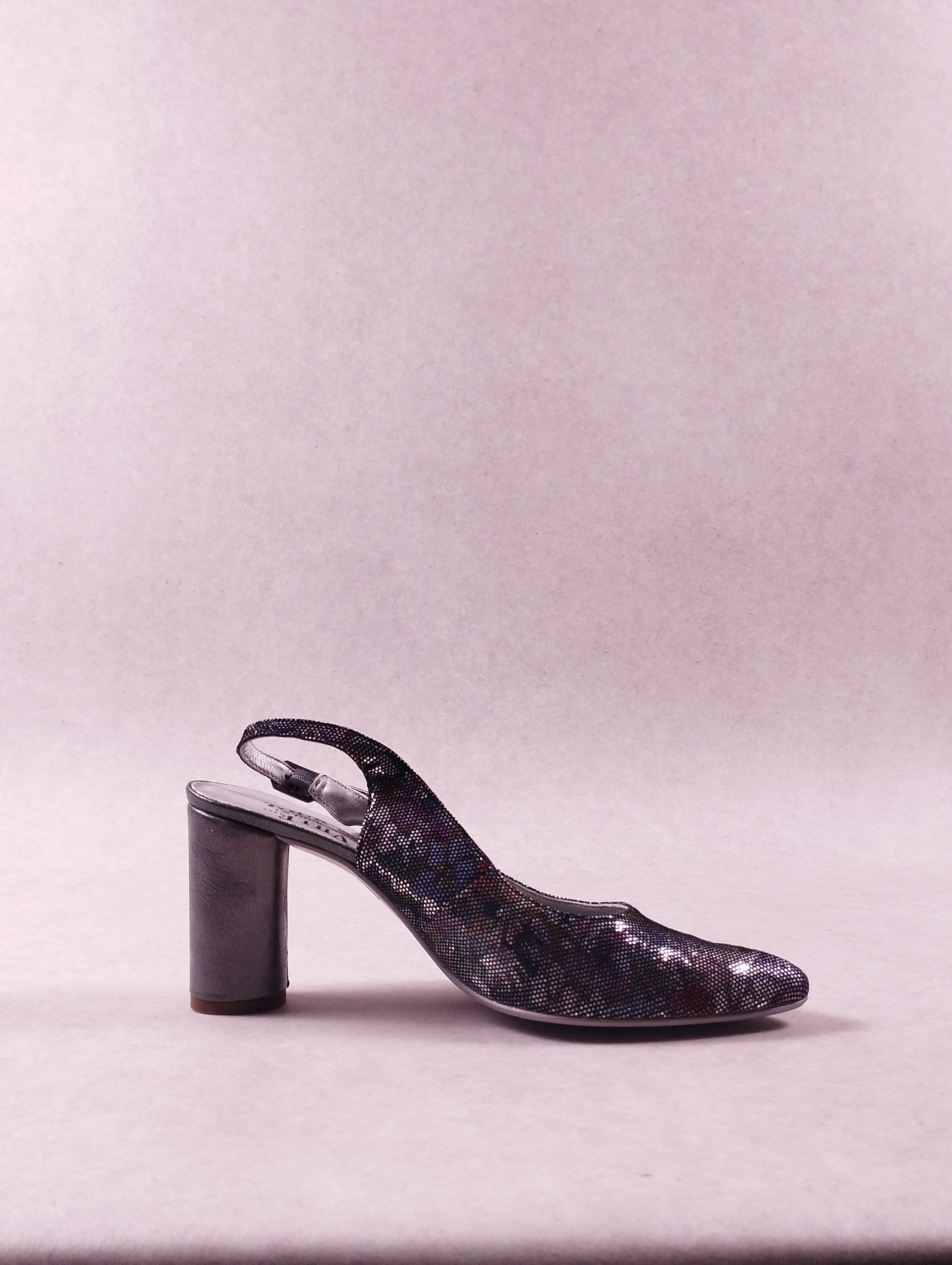 Escarpins femme Un Tour en Ville Beblen imprimé multi Pointure 39