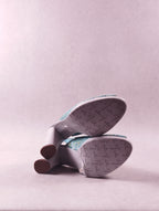 Sandales femme Un Tour en Ville Mahalo Nuage celeste pointure 39