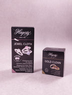 Lot entretien bijoux Hagerty Gold Clean + Jewel Cloth