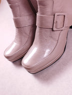 Boots femme Too by Virus 30534/01 Almondine Pointure 39