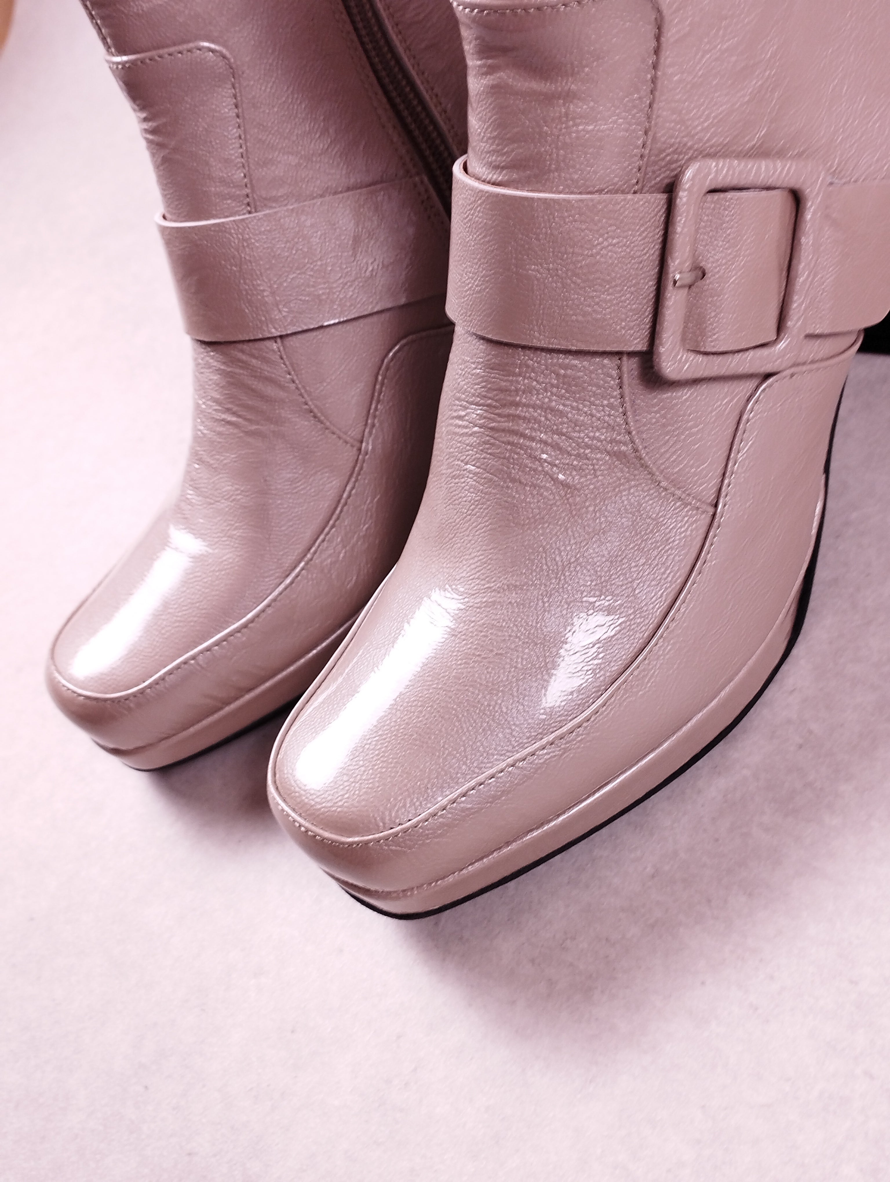 Boots femme Too by Virus 30534/01 Almondine Pointure 39