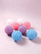 Lot de 6 balles de lavage pour machine 60 mm multicolores