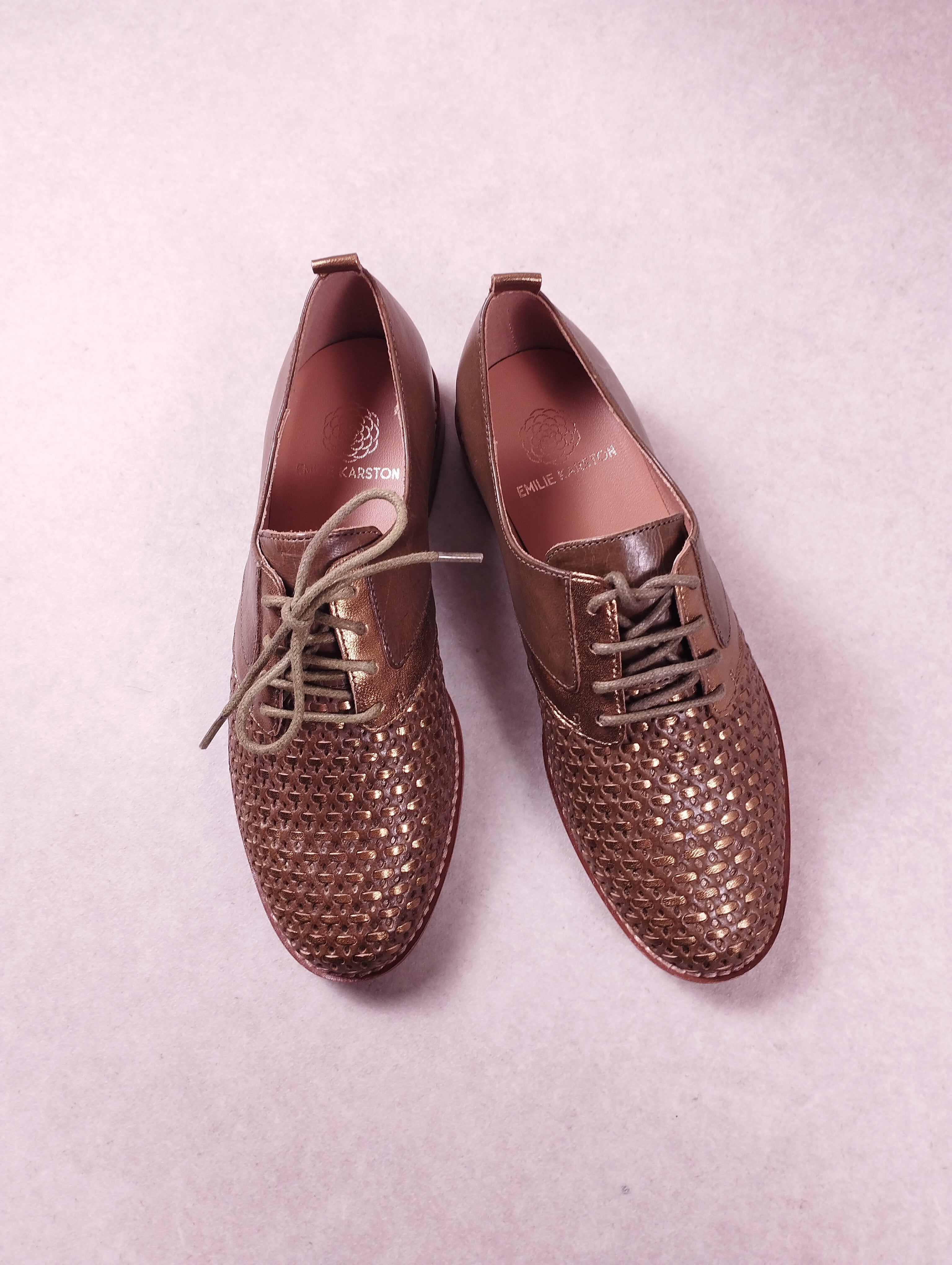 Chaussures femme Emilie Karston JIJOLS kaki 40