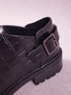 Derbies femme Emilie Karston Amerik noir Pointure 39