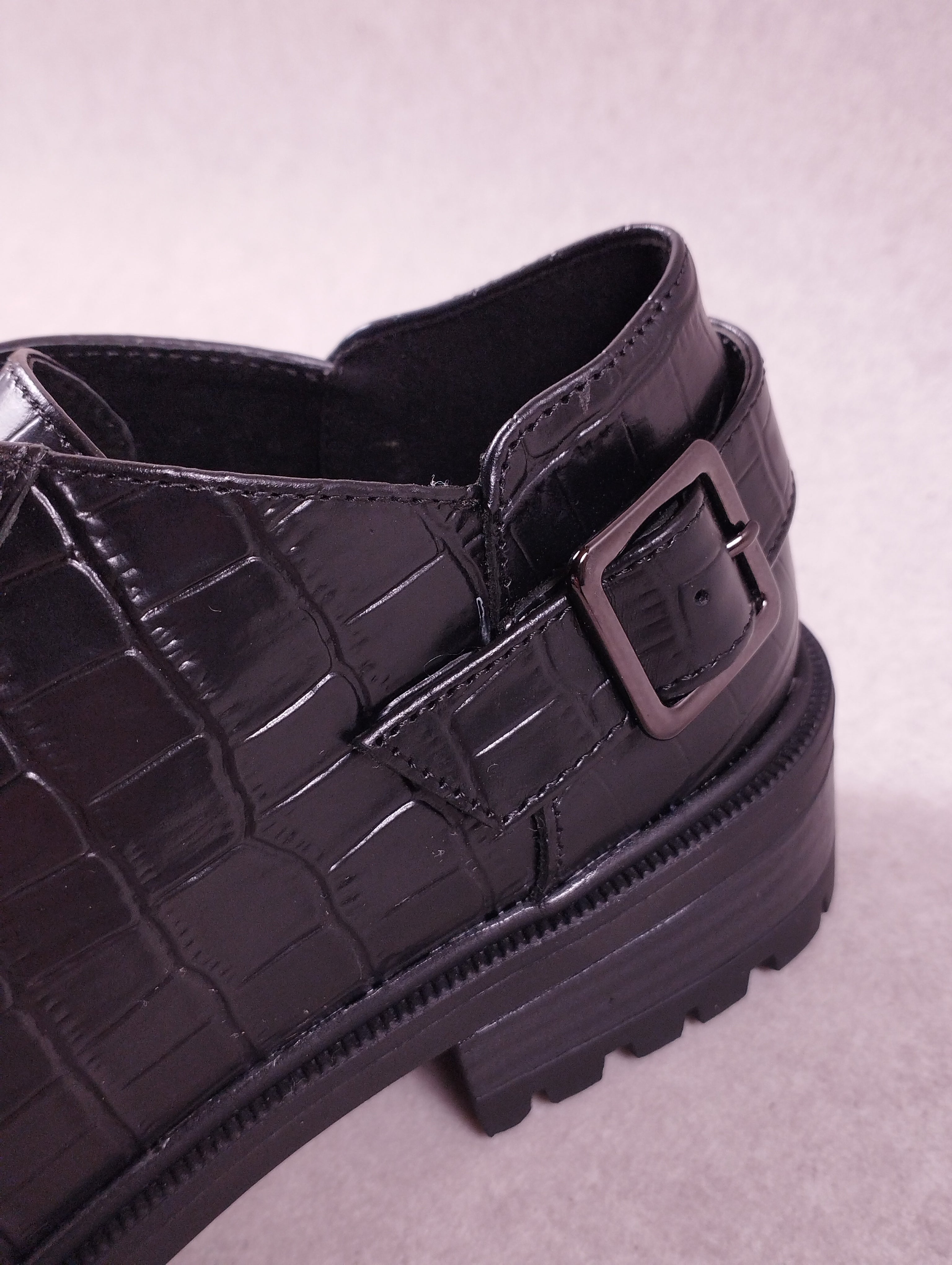 Derbies femme Emilie Karston Amerik noir Pointure 39
