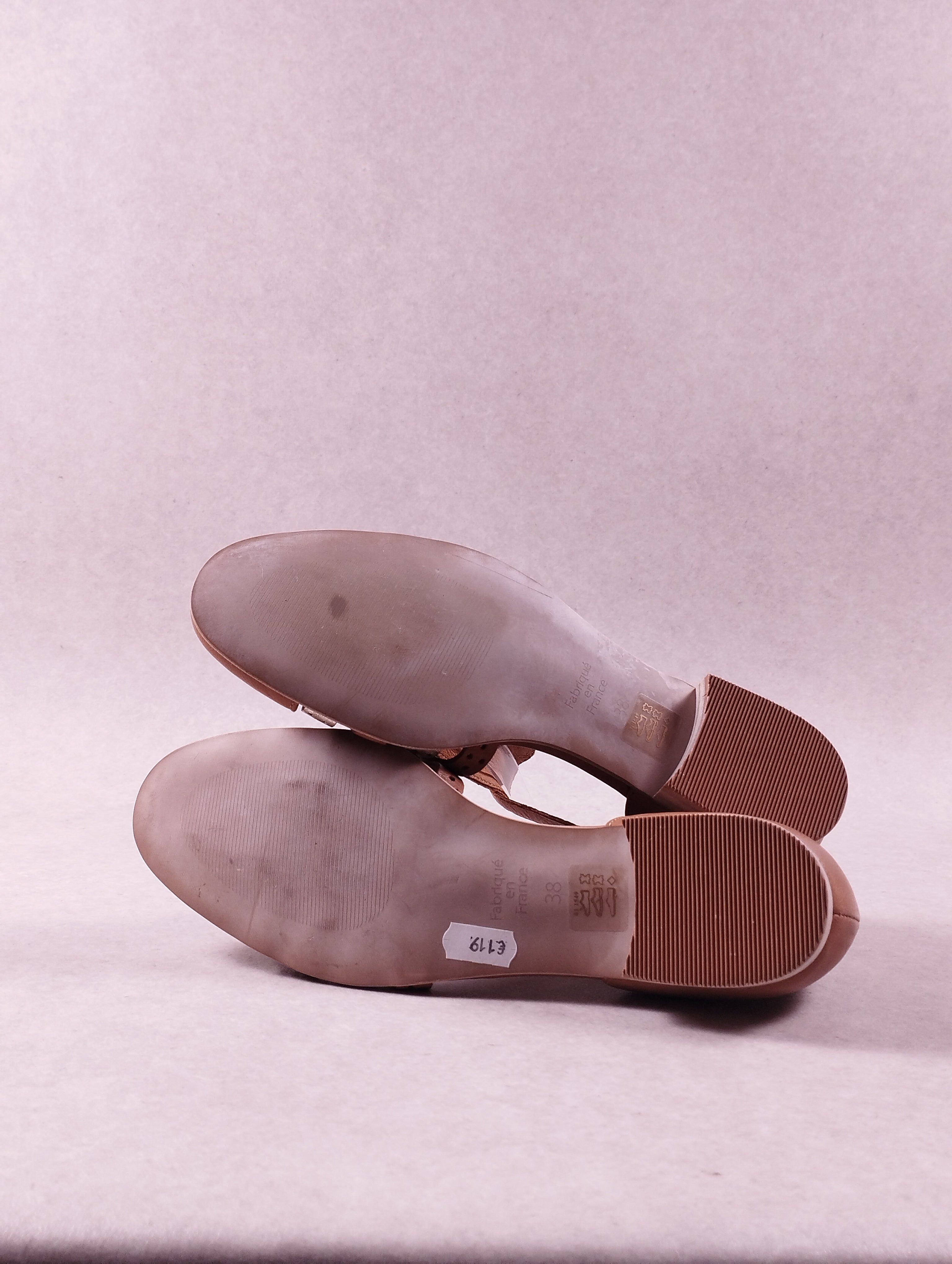 Sandales femme Emilie Karston Jobano ambre 38