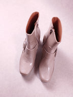 Boots femme Too by Virus 30534/01 Almondine Pointure 39