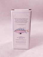 Gourde en inox My Little Box Soif d’Aventure rouge 300 ml