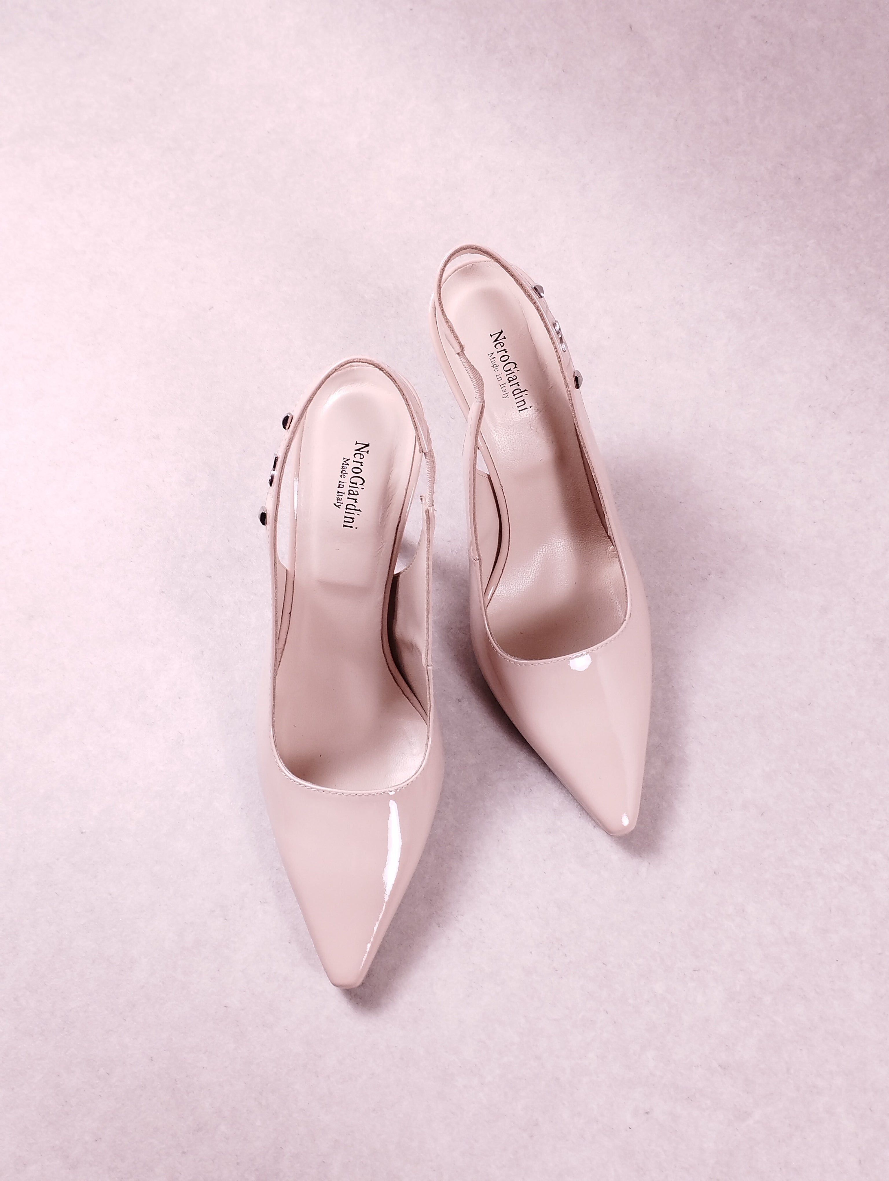 Escarpins femme NeroGiardini E409370DE rose poudré 36