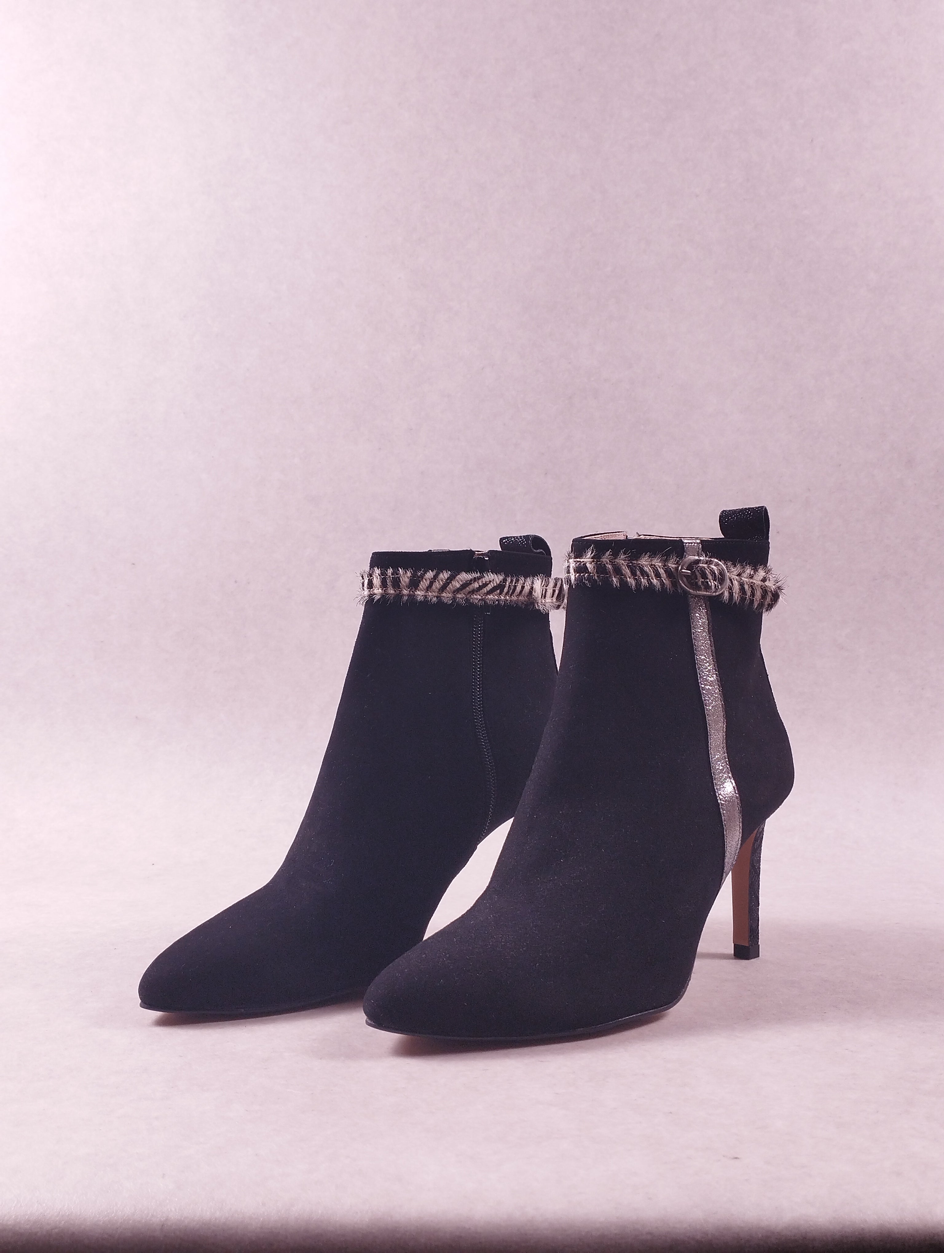 Boots femme Créatis Rive Ante noir pointure 36