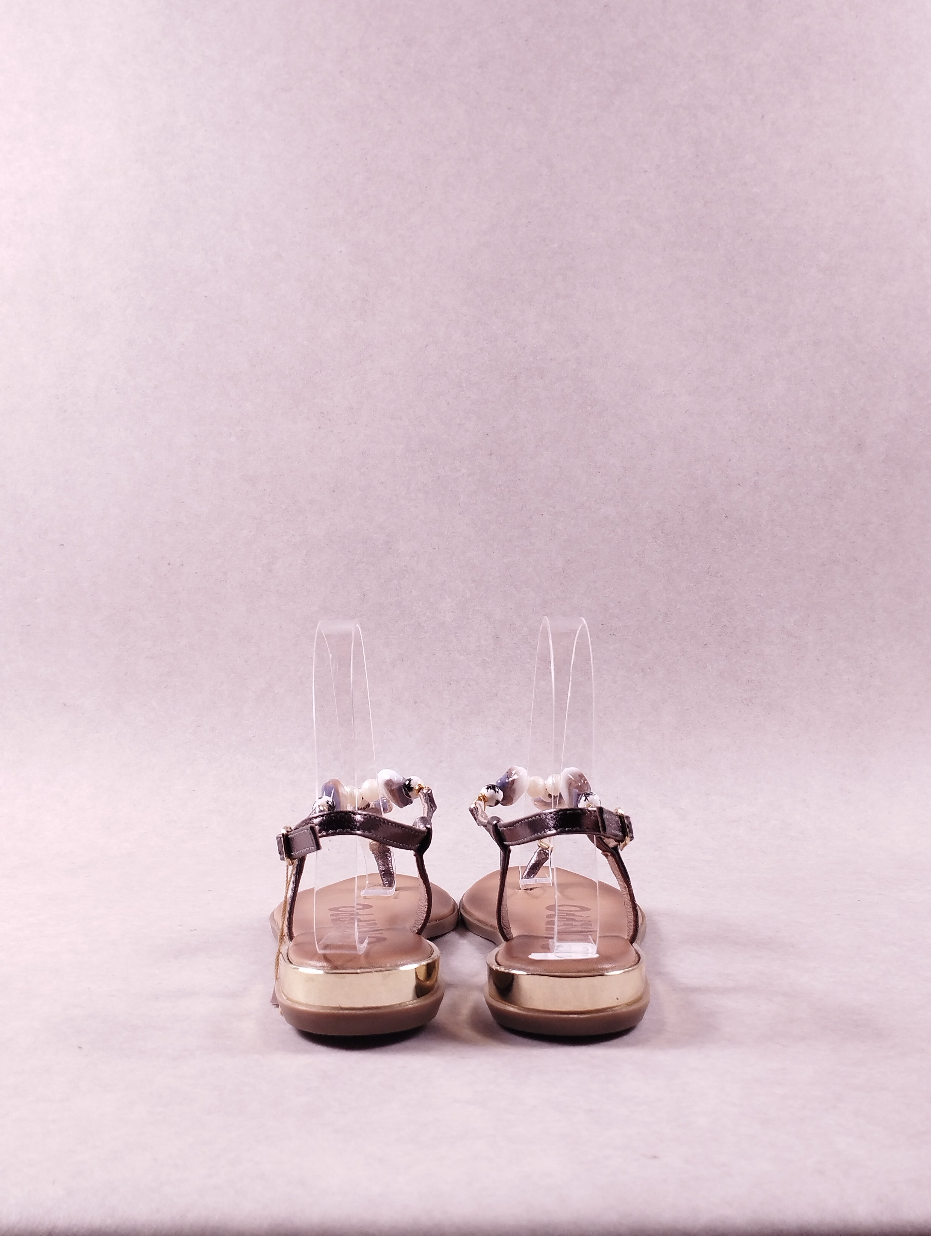 Sandales femme Gioseppo Delta 63114 pewter Pointure 38