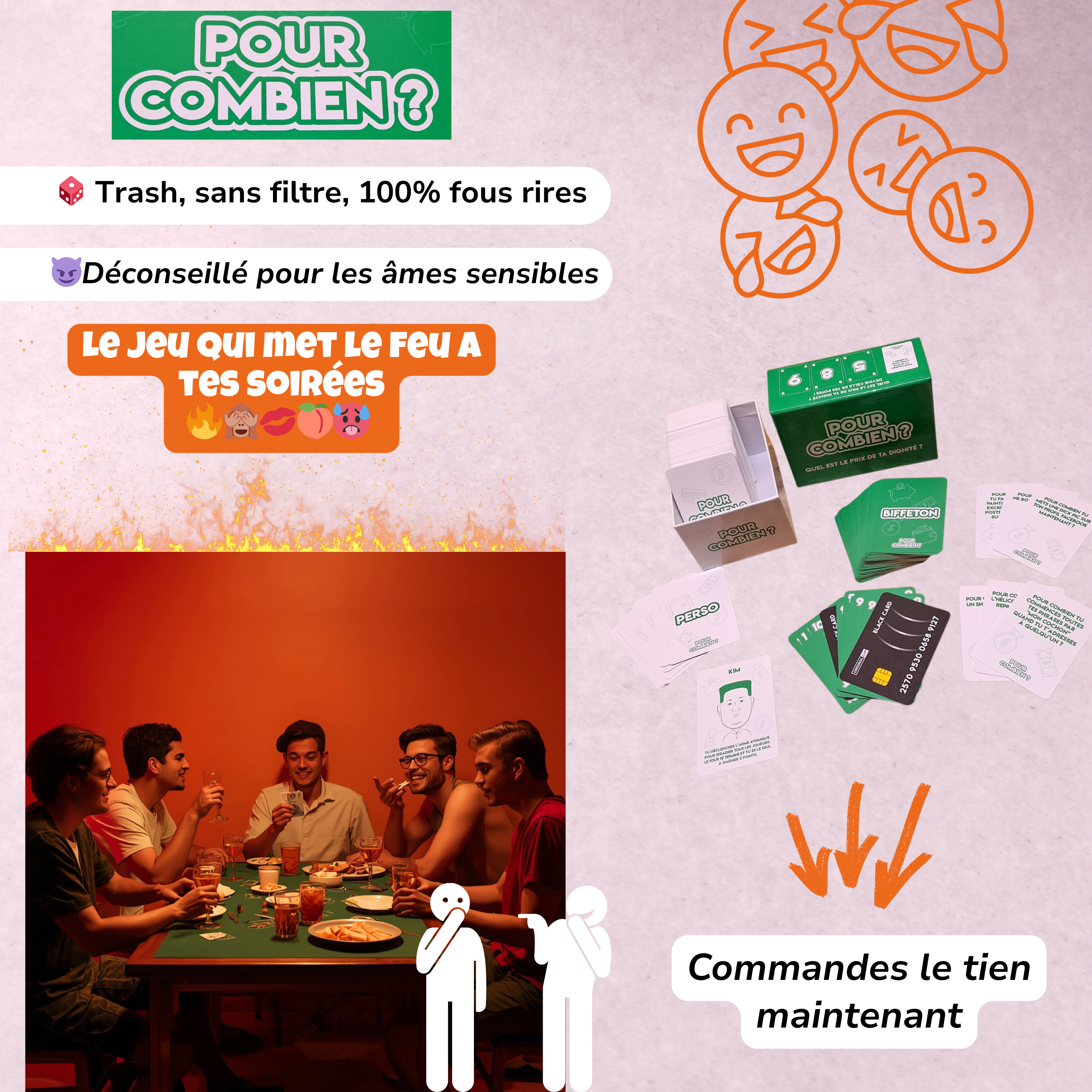 Jeu de société Original Cup Pour Combien?