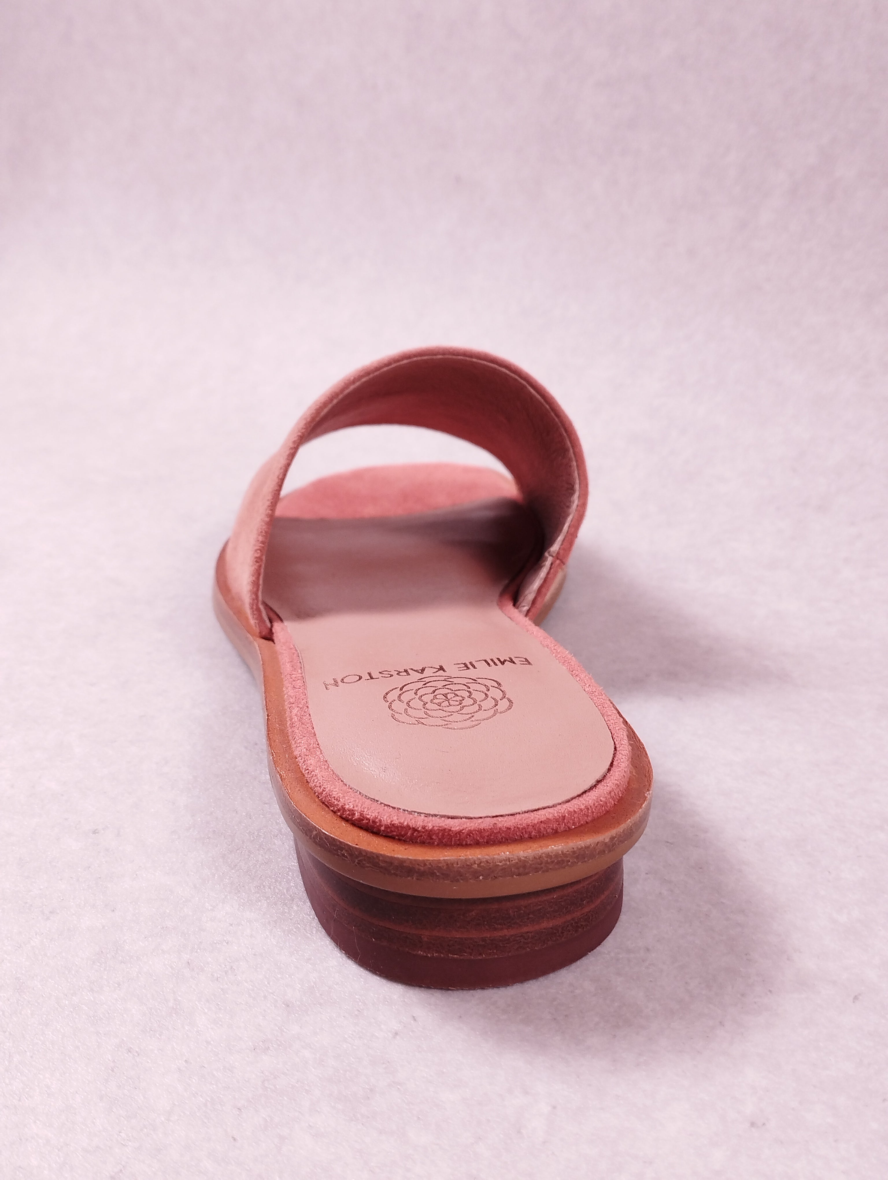 Sandales femme Emilie Karston Korail orange 36