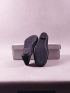Ballerines femme Reqins Hirisse noir argent pointure 36