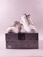 Baskets femme Gio+ Vitto20 combi argento Pointure 39