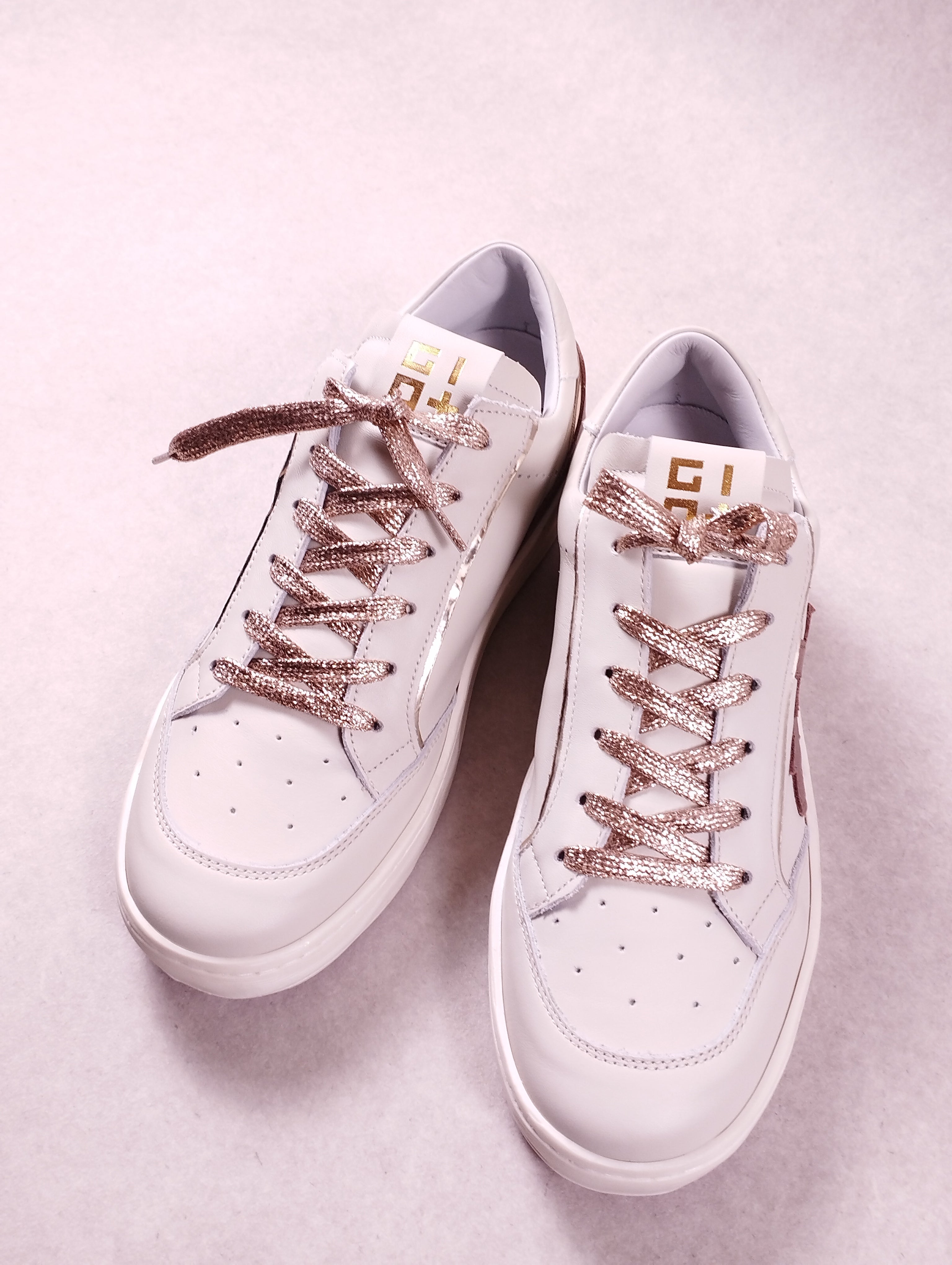 Baskets femme Gio+ Vitto20 combi argento Pointure 39