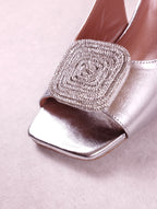 Sandales femme Philippe Morvan 6134/01 argent 39
