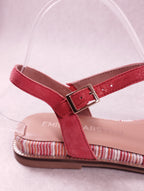 Sandales femme Emilie Karston Soten orange 38