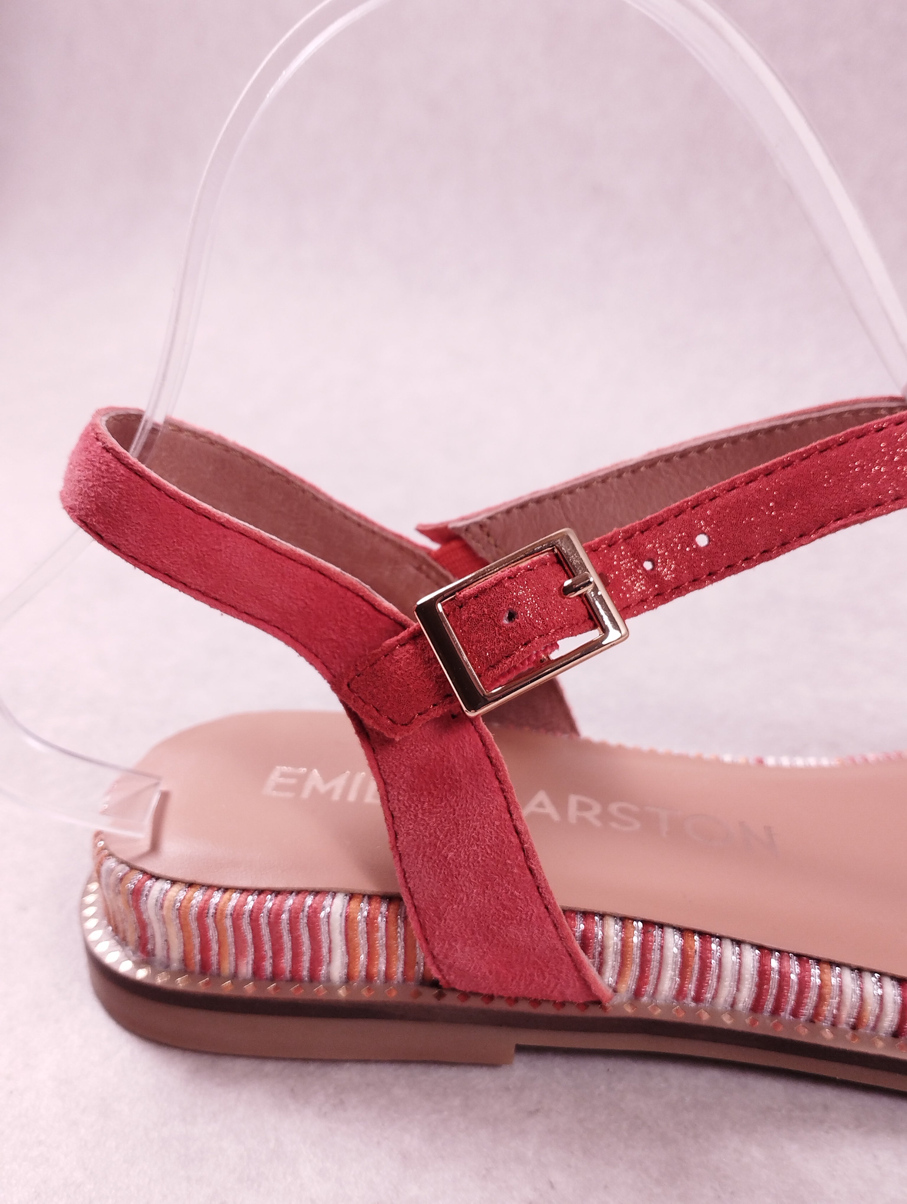 Sandales femme Emilie Karston Soten orange 38