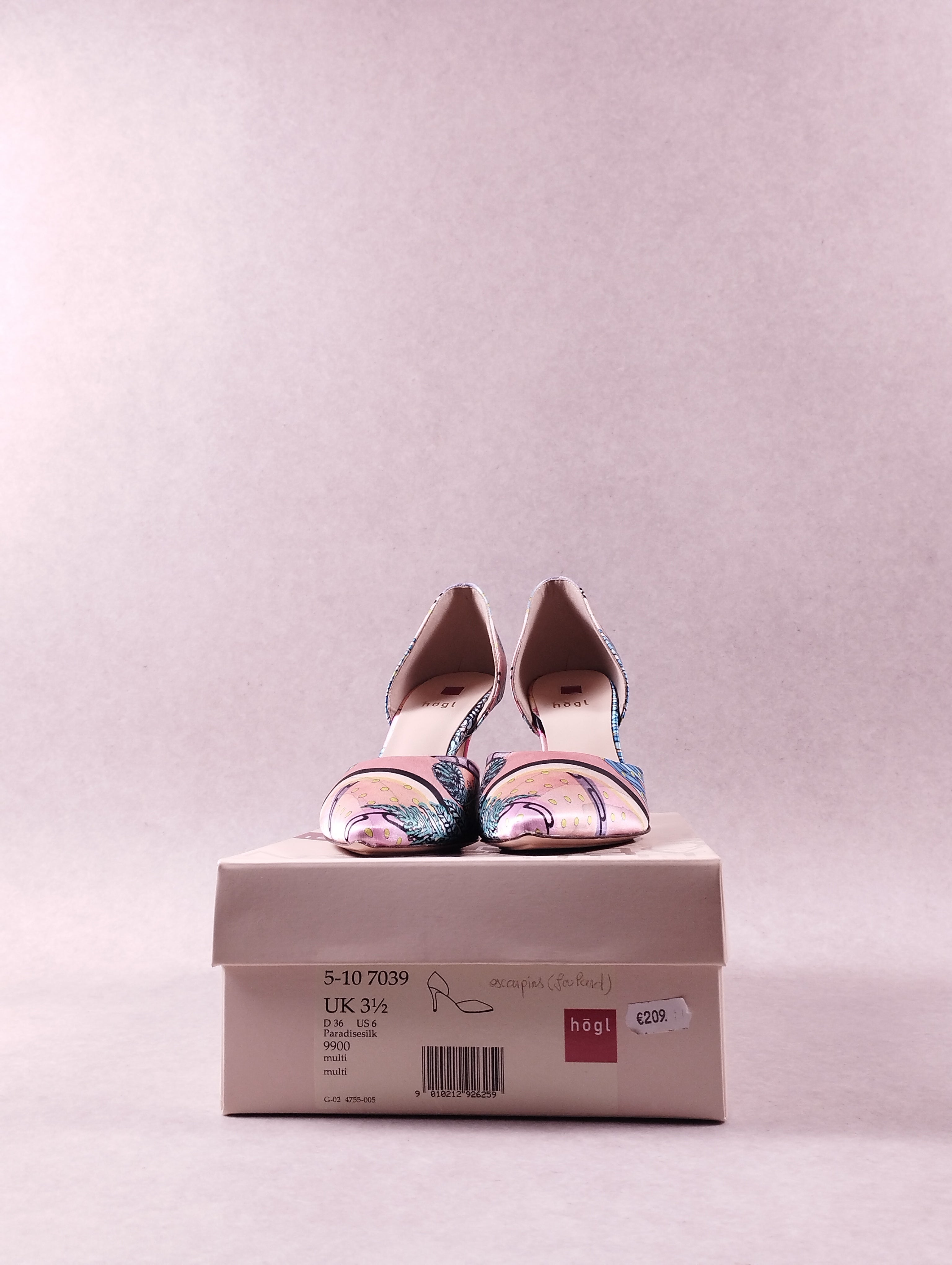 Escarpins femme Högl 5-10 7039 Paradiesseilk multi pointure 36