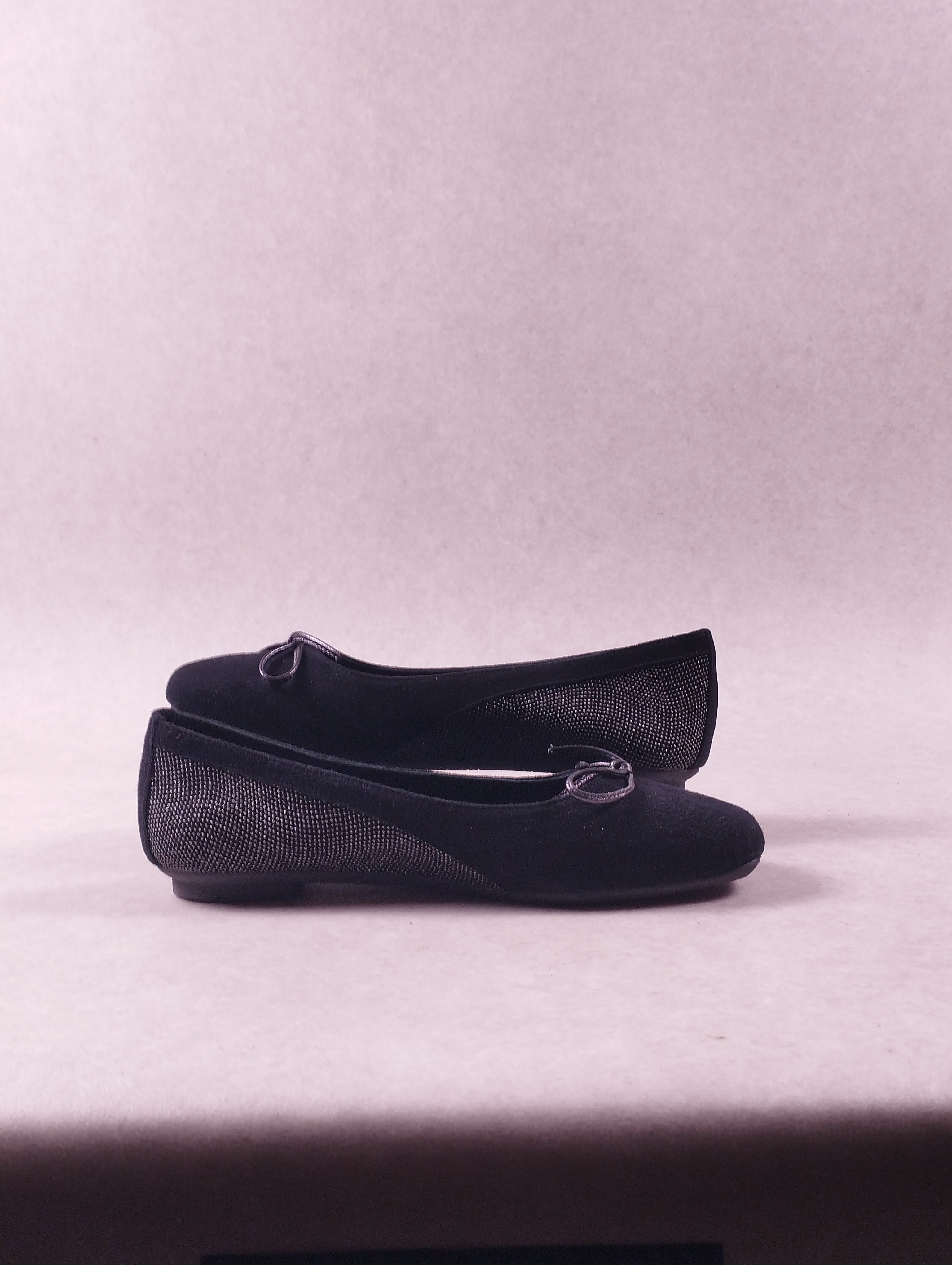 Ballerines femme Reqins Hirisse noir argent pointure 36