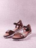 Sandales femme Emilie Karston Kilgum kaki 36