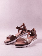Sandales femme Emilie Karston Kilgum kaki 36