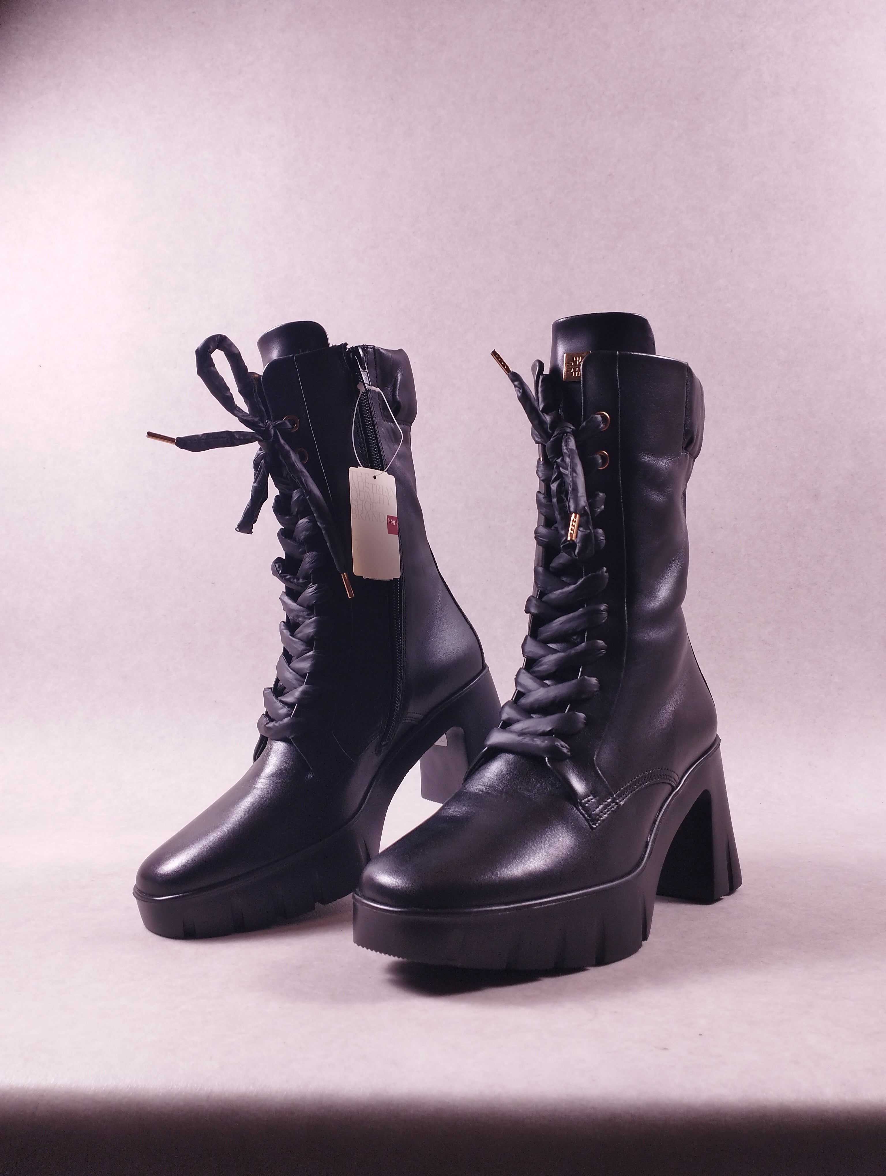 Boots femme Högl 4-10 5533 noir 38