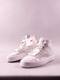 Baskets montantes femme Högl 5-10 0378 crème 38,5