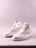 Baskets montantes femme Högl 5-10 0378 crème 38,5