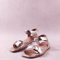 Sandales femme Emilie Karston Katia platine 36