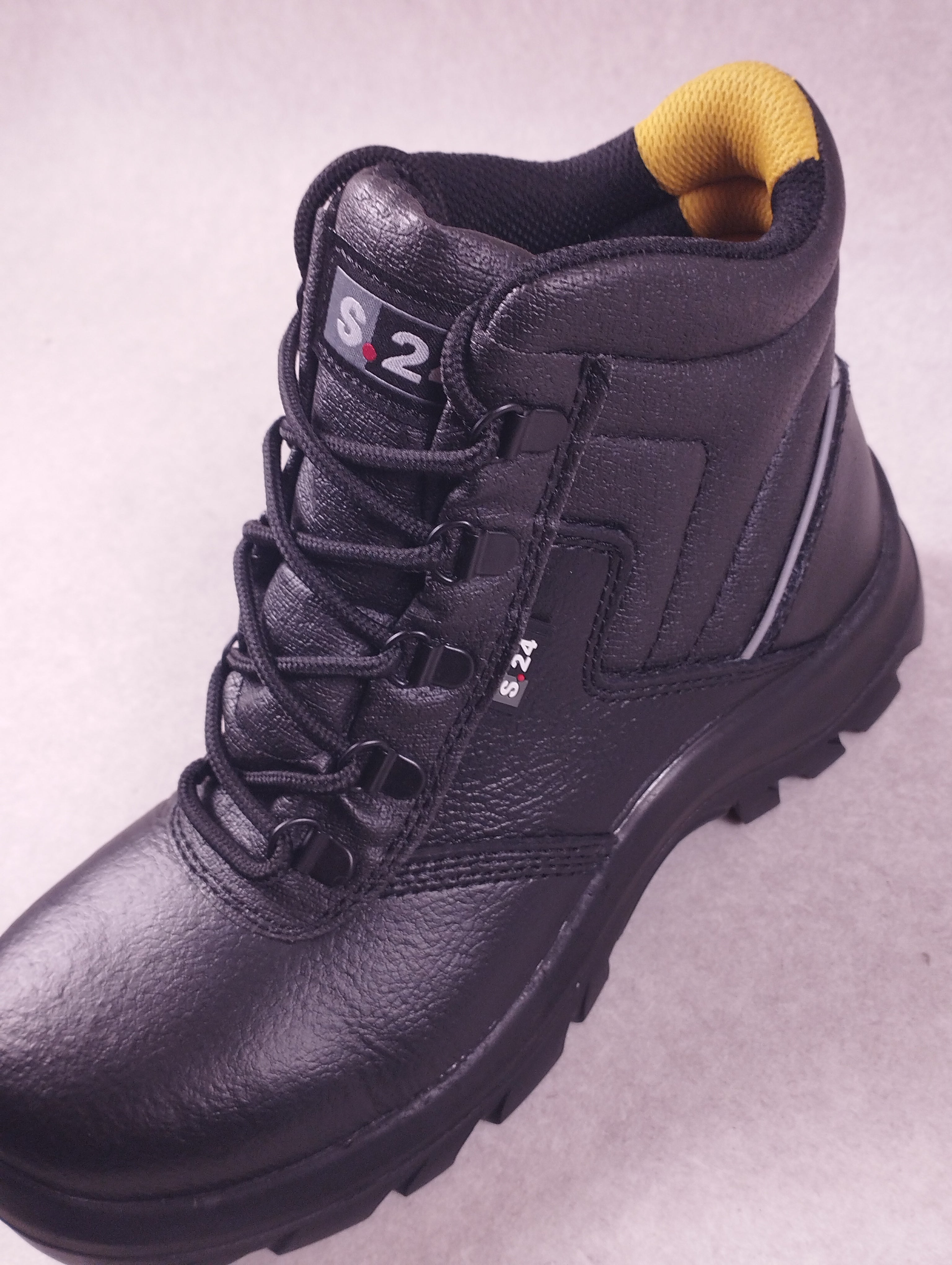 Chaussures de sécurité mixte S.24 BOA S3 SRA noir pointure 37