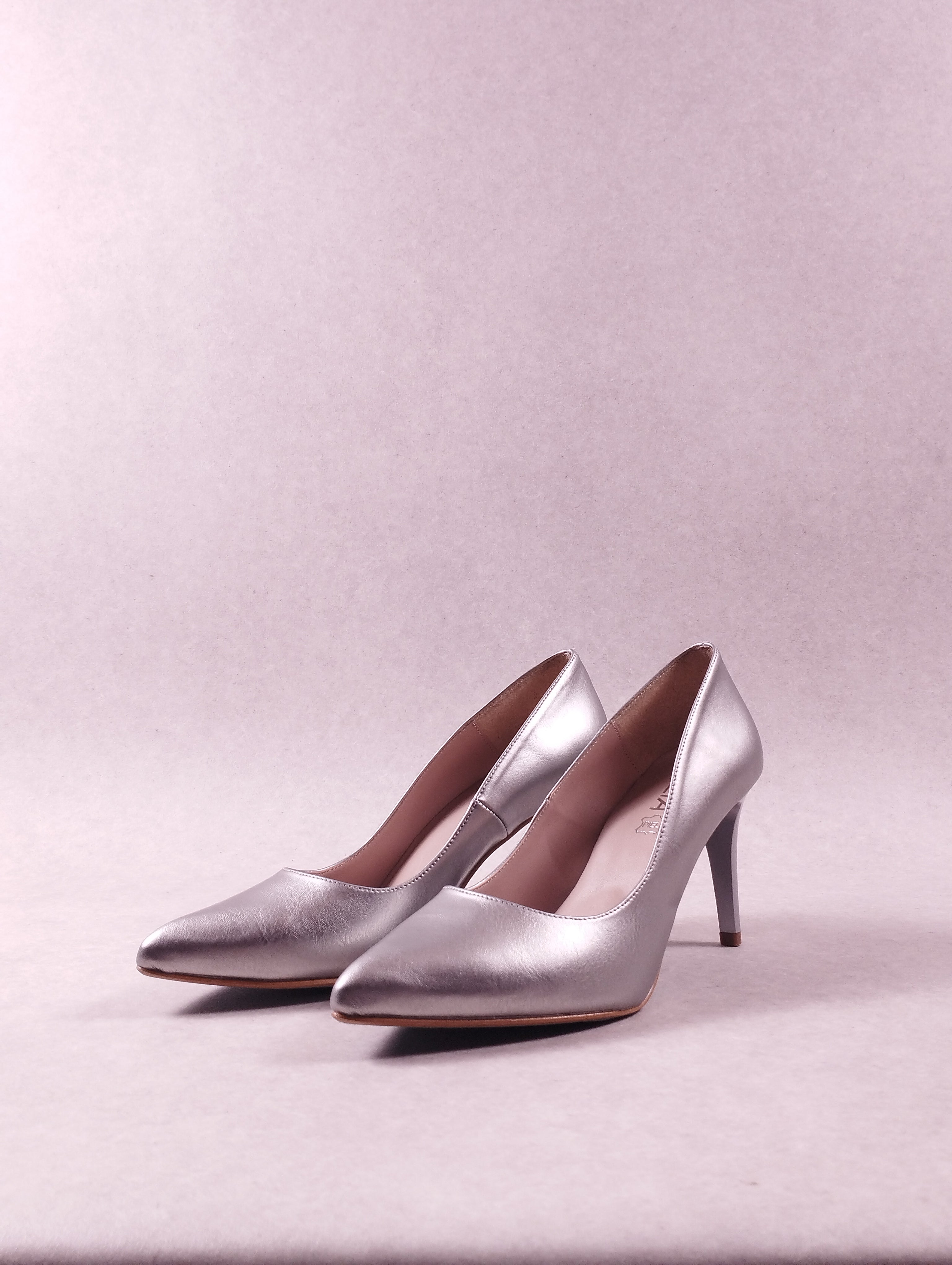 Escarpins femme Giulia G.8.Giulia 8 argent pointure 39