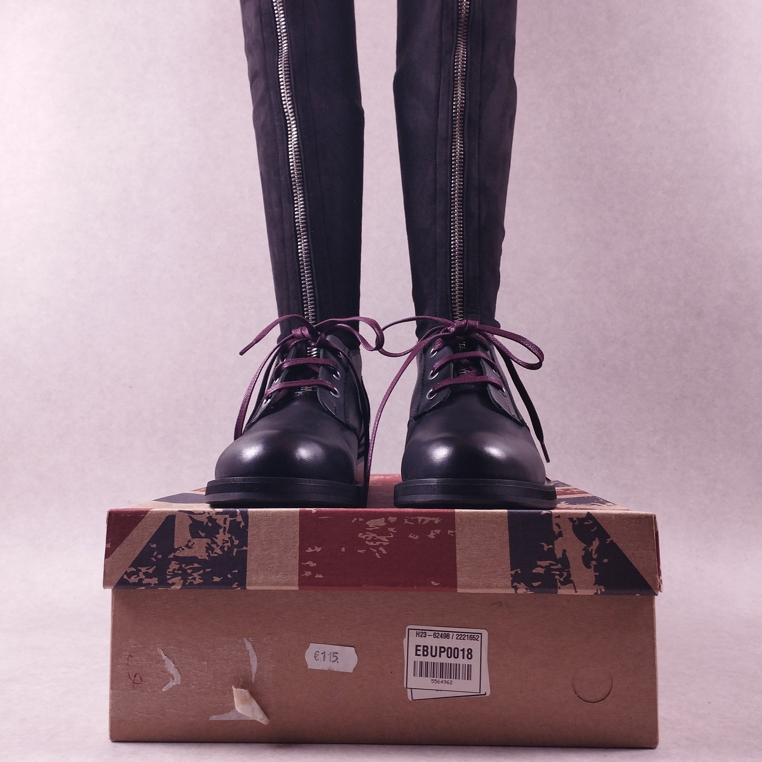 Bottes femme Baboos noir 39