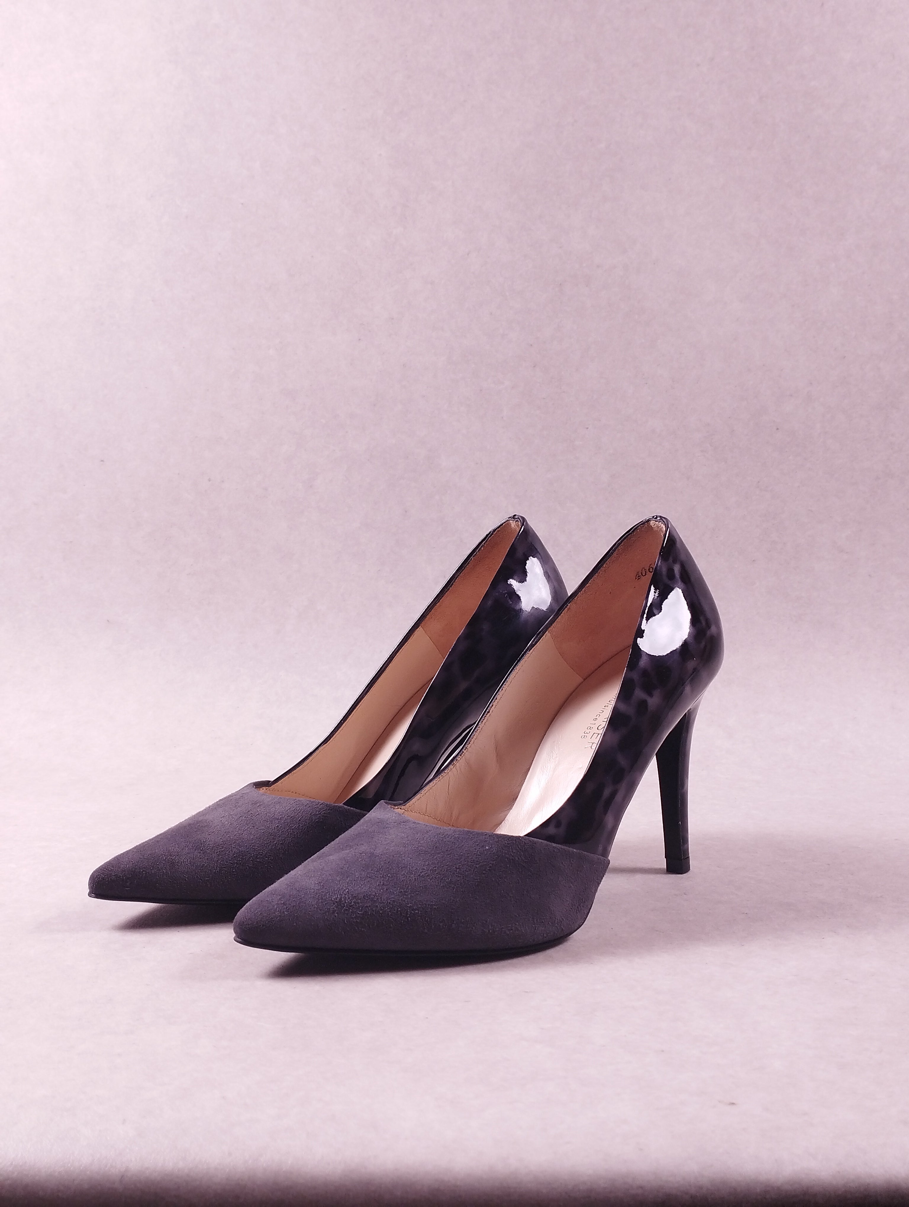Escarpins femme Peter Kaiser Dagmari gris pointure 37