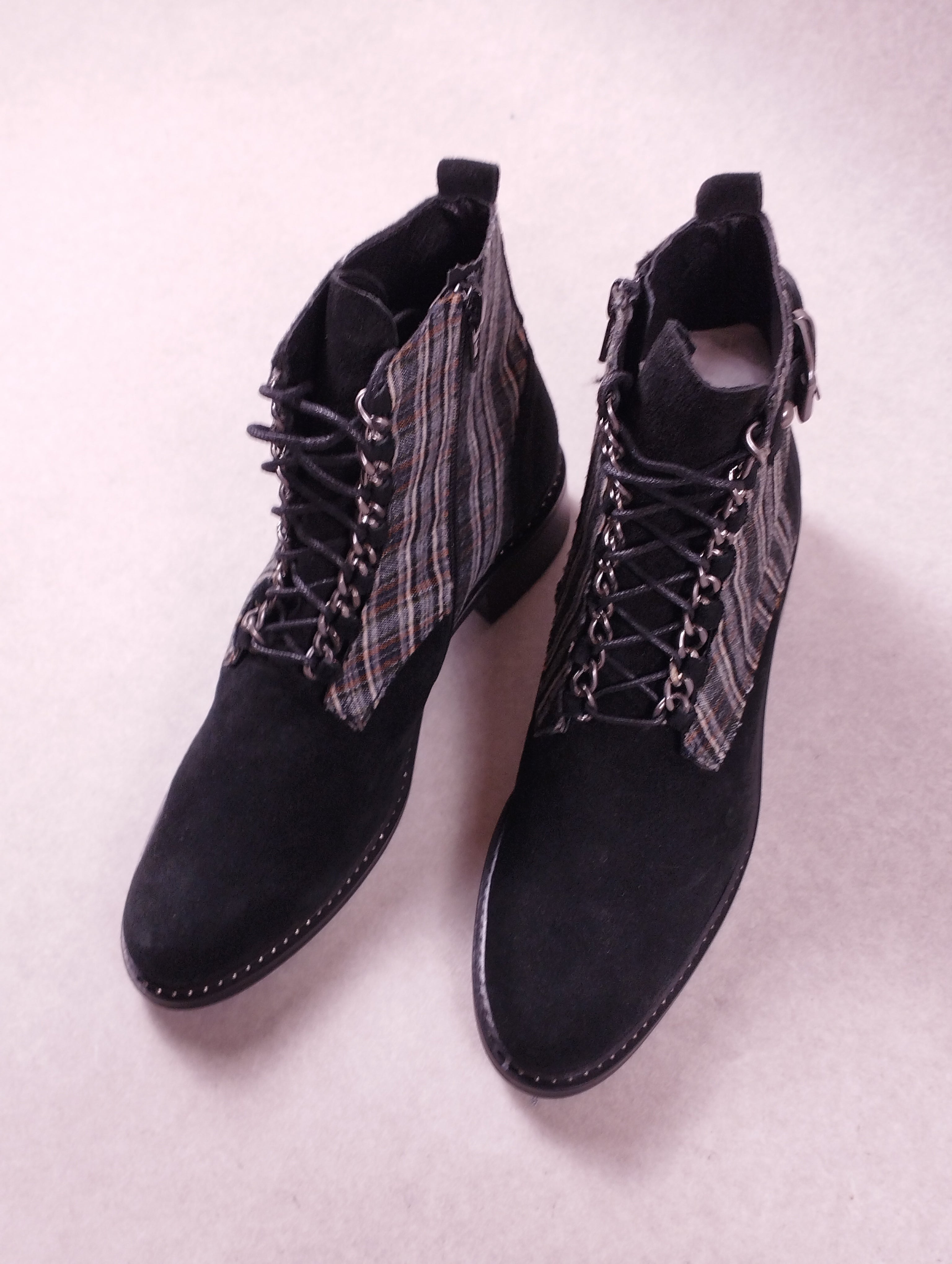 Boots femme Regard Roalox noir Pointure 38
