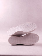 Baskets femme Regard Nico 01 veau blanc pointure 36