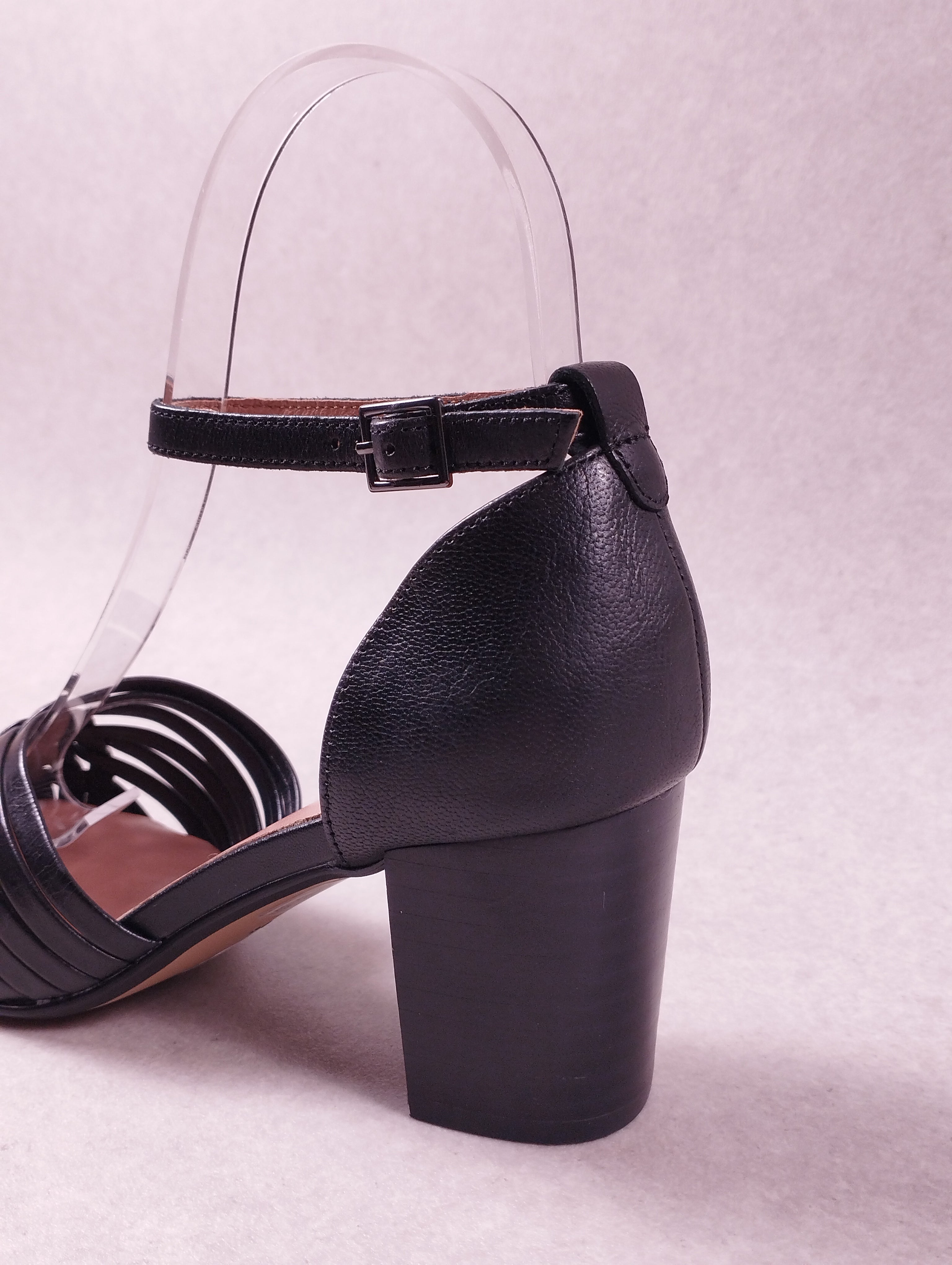 Sandales femme Emilie Karston Danielle noir 36